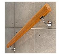 Garde-corps en bois antidérapant pour escalier - Pour personnes âgées et enfants - Barre de soutien de 50 cm - Barre d'appui de sécurité pour un usage domestique.