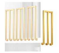 Garde-corps en fer en forme de U pour escaliers, balustrade de balcon intérieur, balustres décoratifs pour salon de thé, hôtel, escalier de grenier - Noir, 45 x 35 cm