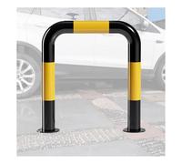 Garde-corps en forme de U - Barre de protection pour allée et garage pour la sécurité contre les collisions, les murs et les véhicules