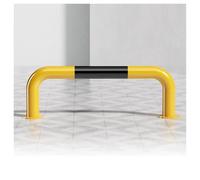 Garde-corps en forme de U, barrière anti-collision pour allées, borne de stationnement durable pour la sécurité dans les zones publiques