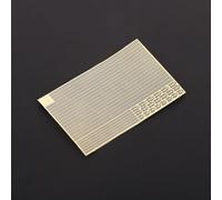 Garde-corps et échelles en laiton gravé photo à l'échelle 1:700 pour la fabrication de maquettes, kit de mains courantes pour bricolage naval naval naval bateau de guerre Détails d'assemblage