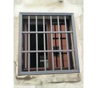 Garde Corps Fenetre Barres de Protection Monobloc pour Fenêtres de Maison