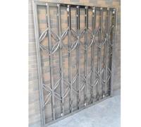 Garde Corps Fenetre Fenêtres/Portes De Sécurité Pliantes Robustes En Acier Inoxydable 304 80 85 90 95 100 W, Fenêtre De Porte Pliable Pour Enfants Et Animaux De Compagnie.(95x170cm)