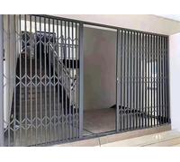 Garde Corps Fenetre Haute Sécurité Garde-corps pour Fenêtres, Dispositifs de Dissuasion Contre Les Effractions, Télescopique Animaux de Compagnie Enfants Chats Chiens Sécurité Grille de Fenêtre Pliant