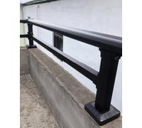 Garde Corps Fenetre Kit d'Extension de Barrière de Clôture pour Surélévation Extérieure