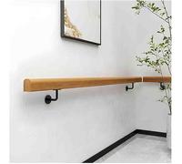 Garde-corps flottant en bois de 150 cm pour crèche et grenier - Idéal pour la sécurité des enfants et la décoration d'intérieur