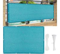 Garde-corps IR blanc avec kit de montage mural - 32 mm de diamètre en fer forgé - Barre de support antidérapante pour intérieur et extérieur (600 cm)