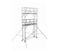 Garde corps monobloc 1,8 m TUBESCA pour échafaudage Totem 180 - 20400062 G