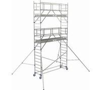 Garde corps monobloc 1,8 m TUBESCA pour échafaudage Totem 180 - 20400062 G