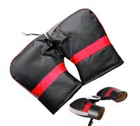 Garde-corps pour guidon de moto - Cyclistes chauds et imperméables, poignées chauffantes pour motos - pour scooters, motos, tricyclettes, hiver, motards, instructeurs adultes, femmes U