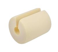 Garde-corps pour - Partie supérieure anti-doigts - Cylindre en caoutchouc souple - Construction à haute élasticité - Bloc d'amortissement pour réduire le bruit pour