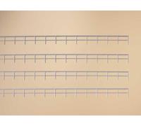 Garde-Corps Pour Ponts Ferroviaires Longueur 1660 Mm HO/TT Échelle Auhagen 42655