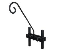 Garde-Corps pour Supports de - Stables et Robustes, Supports extérieurs en métal, Support de Suspension sécurisé, Support Polyvalent | pour Balcon Haut extérieur mangeoire à Oiseaux Jardin arr