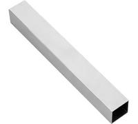 Garde-corps réglable en acier inoxydable avec pince en verre et caoutchouc 60155 cm Idéal pour piscine, terrasse, terrasse, système de main courante moderne de sécurité pour espaces extérieurs