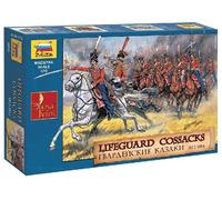 Garde Cosaque 1812-14 1:72 Figurine Maquette Plastique ZVEZDA