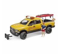 Garde Côtière Dodge Ram Bruder Avec Sauveteur Et Accessoires
