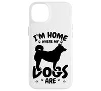 Garde d'animaux pour Les Amoureux des Chiens Coque pour iPhone 14 Plus
