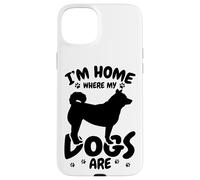 Garde d'animaux pour Les Amoureux des Chiens Coque pour iPhone 15 Plus