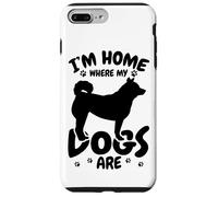 Garde d'animaux pour Les Amoureux des Chiens Coque pour iPhone 7 Plus/8 Plus