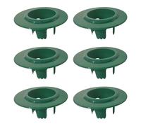 Garde d'arroseur,Secure Fit Adjustable Depth,Seamless Lawn Compatibility Sprinklers Spray Guard |Protection aesthetic Sprinkler Protection For Lawn Yard Garden Backyard Porch Farm Country