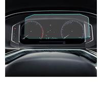 Garde D'autocollant De Film Protection D'écran D'affichage À Cristaux Liquides Verre Trempé Navigation Voiture Le Tableau Bord pour VW Tiguan 2021 2022 Film d'écran Tableau Bord(for Instrument)
