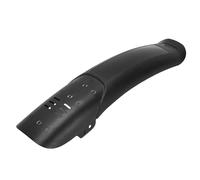 Garde de boue de vélo, ajustement universel de gardien de éclaboussures avant et arrière durable pour les vélos de montagne avec une protection de boue de 68 à 75 mm de fourchette