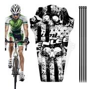 Garde de Boue de vélo,Montagne,Creative Quick Release Bicycle Mud Guard Visières de vélo | Motifs imprimés Bicycle Splash Guard Road s pour Roue de vélo arrière