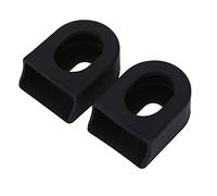 Garde de Bras de manivelle de vélo 1 Paire de Bottes de Bras de manivelle Bras de manivelle de vélo Manchons de Protection pour VTT(Noir)