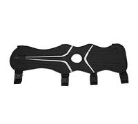 Garde De Bras De Tir À l'arc, Protège-Bras Souple en Nylon Réglable Protective Gear Safe Guard pour Le Tir À l'arc Classique Chasse Gear Gearing(Noir)