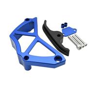 Garde de chaîne Convient pour 790 890 Duke 2018-2023 790 890 Adventure R/S 2019-2023 Couvercle de protection de chaîne de pignon avant de capteur Couvercle de Protection(Blue Set)