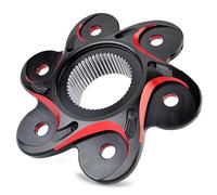 Garde de chaîne Convient pour Ducati 1200 1260 1098 1198 1199 1299 939 950 V4S V2 V4 Diavel Monster Couvercle de bride de pignon arrière Couvercle de Protection(Red)