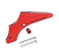 Garde de chaîne Convient pour EXC 300 250 XCW TPi 2017-2023 TE300i Convient pour GasGas EC300 Carter Saver Protection de pignon Couvercle de Protection(Red)