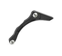 Garde de chaîne Convient pour Honda CRF250R 2010-2020 CRF250X 2009-2016 CRF450R CRF450X 2002-2017 Couvercle de protection de pignon de chaîne Couvercle de Protection(Style B Black)