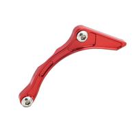 Garde de chaîne Convient pour Honda CRF250R 2010-2020 CRF450R CRF450X 2002-2017 CRF250X 2009-2016 Couvercle de protection de pignon de chaîne Couvercle de Protection(Style B Red)