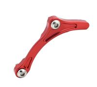Garde de chaîne Convient pour Honda CRF250R 2010-2020 CRF450R CRF450X 2002-2017 CRF250X 2009-2016 Couvercle de protection de pignon de chaîne Couvercle de Protection(Style A Red)