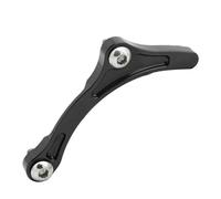 Garde de chaîne Convient pour Honda CRF250R 2010-2020 CRF450R CRF450X 2002-2017 CRF250X 2009-2016 Couvercle de protection de pignon de chaîne Couvercle de Protection(Style A Black)