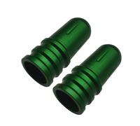 Garde de chaîne Convient pour HONDA GROM MSX125 CB190R CB190X CB300R NC750X NC700X CBR300R Couvercle de vis réglage d'extrémité chaîne roue arrière Couvercle de Protection(Green)
