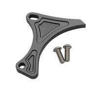 Garde de chaîne Convient pour Kawasaki KX250F KX450F 2004-2016 Couvercle de pignon de chaîne Protecteur de moteur(250F-04 Black)
