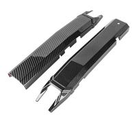 Garde de chaîne Convient pour Kawasaki Z900 2017-2024 Z900RS 2018-2025 Couvercle de bras oscillant de suspension de roue arrière(Carbon Fiber Look)