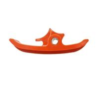 Garde de chaîne Convient pour KTM SX SXF XC XCF XCFW SMR 125 250 300 350 450 2007-2020 Kit de protection de pièce coulissante de curseur de chaîne de serrage(Orange Chain Slider)