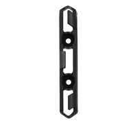 Garde de chaîne Convient pour KTM SX SXF XC XCF XCFW SMR 125 250 300 350 450 2007-2020 Kit de protection de pièce coulissante de curseur de chaîne de serrage Couvercle De Chaîne(Black Tubing Clamp)