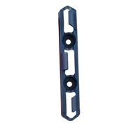 Garde de chaîne Convient pour KTM SX SXF XC XCF XCFW SMR 125 250 300 350 450 2007-2020 Kit de protection de pièce coulissante de curseur de chaîne de serrage Couvercle De Chaîne(Blue Tubing Clamp)