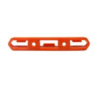 Garde de chaîne Convient pour KTM SX SXF XC XCF XCFW SMR 125 250 300 350 450 2007-2020 Kit de protection de pièce coulissante de curseur de chaîne de serrage Couvercle De Chaîne(Orange Tubing Clamp)