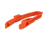 Garde de chaîne Convient pour KTM SX SXF XC XCF XCFW SMR 125 250 300 350 450 2007-2020 Kit de protection de pièce coulissante de curseur de chaîne de serrage Couvercle De Chaîne(Orange Swingarm)