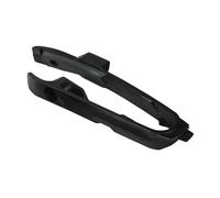Garde de chaîne Convient pour KTM SX SXF XC XCF XCFW SMR 125 250 300 350 450 2007-2020 Kit de protection de pièce coulissante de curseur de chaîne de serrage Couvercle De Chaîne(Black Swingarm)