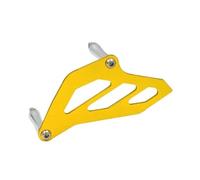 Garde de chaîne Convient pour Suzuki DRZ400 DRZ400E DRZ400S DRZ400SM, couvercle de chaîne, pignon de chaîne, bras oscillant, guide de protection(Sprocket-Gold)