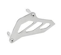 Garde de chaîne Convient pour Suzuki DRZ400 DRZ400E DRZ400S DRZ400SM, couvercle de chaîne, pignon de chaîne, bras oscillant, guide de protection(Sprocket-Grey)