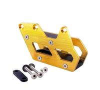 Garde de chaîne Convient pour Suzuki DRZ400 DRZ400E DRZ400S DRZ400SM, couvercle de chaîne, pignon de chaîne, bras oscillant, guide de protection(Guide-Gold)