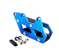 Garde de chaîne Convient pour Suzuki DRZ400 DRZ400E DRZ400S DRZ400SM, couvercle de chaîne, pignon de chaîne, bras oscillant, guide de protection(Guide-Blue)