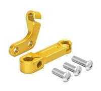 Garde de chaîne Convient pour Suzuki DRZ400S DRZ400SM 2000-2024, couvercle de chaîne de protection de pignon avant, bras de débrayage, butée de câble Couvercle de Protection(Gold)